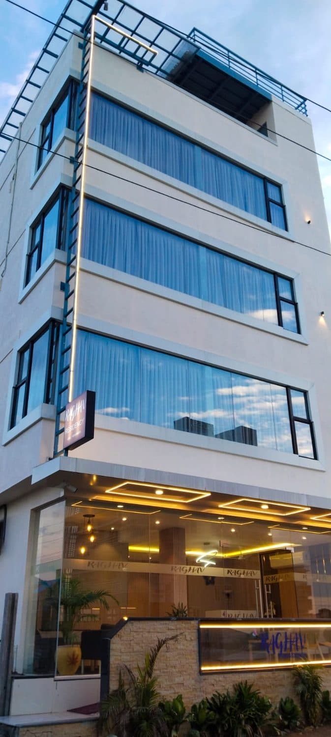 Exterior — Raghav Residency