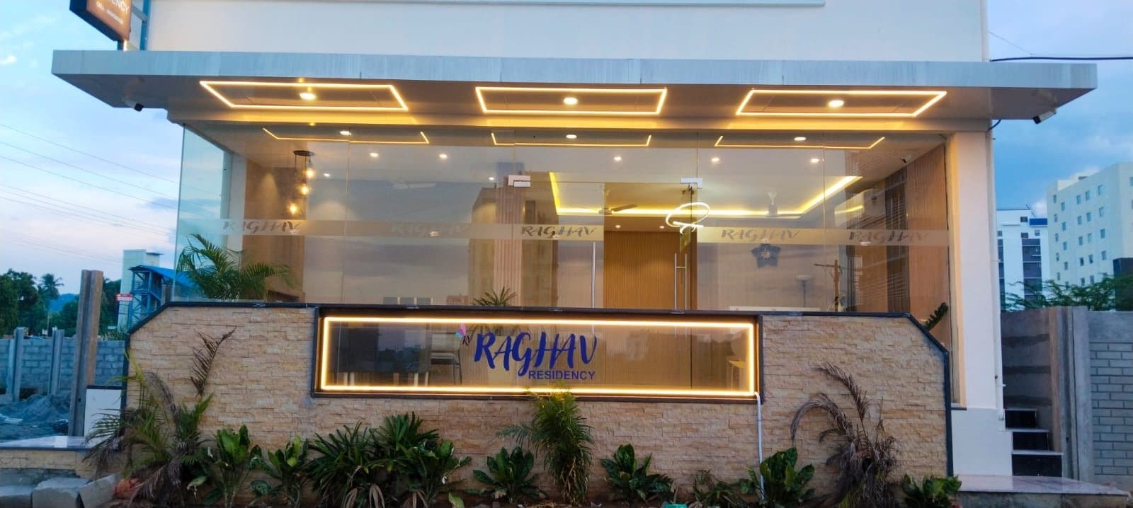 Exterior — Raghav Residency