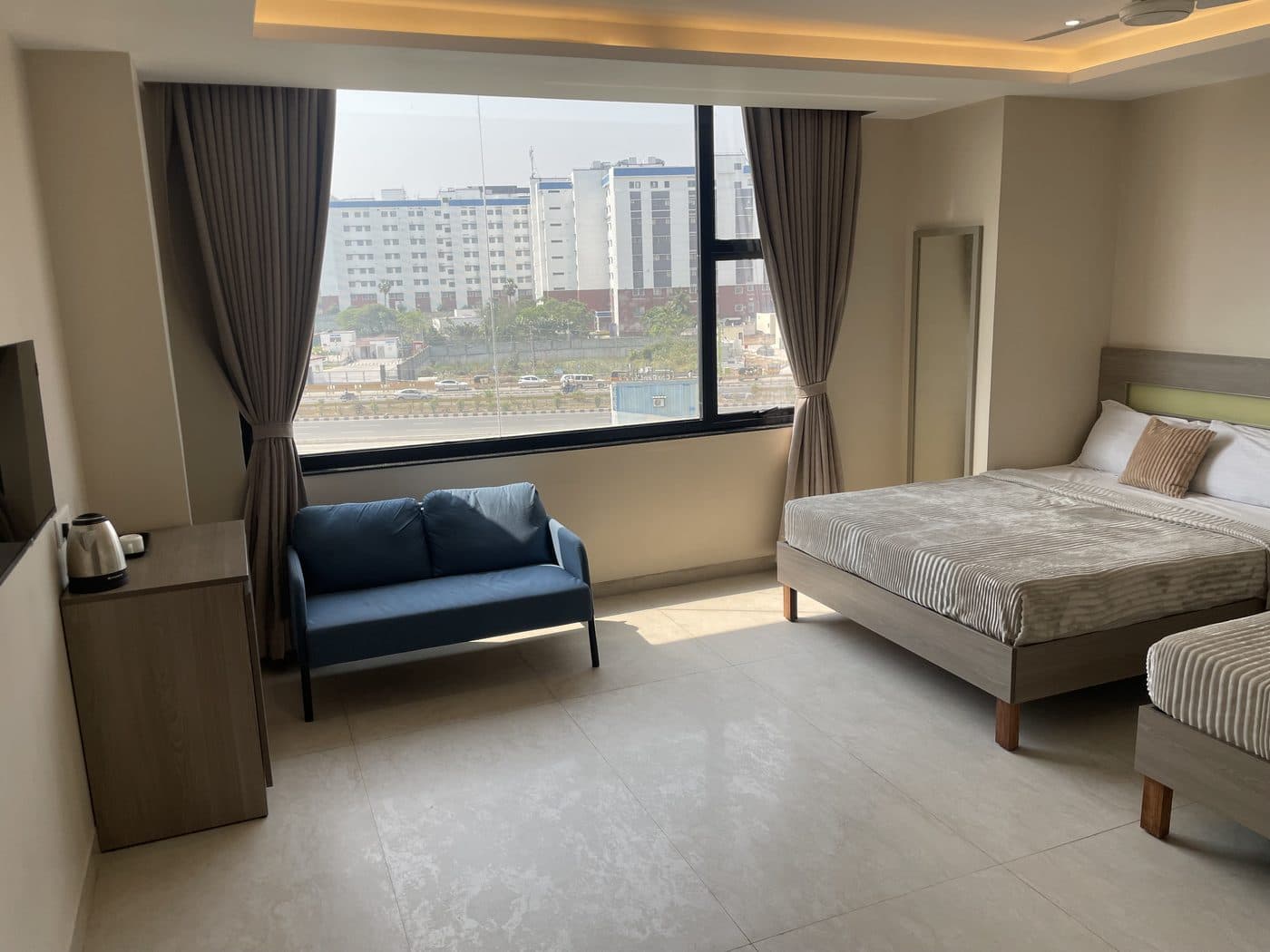 Deluxe Twin Room at Raghav Residency